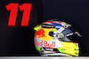 TEST BAHRAIN, The helmet of Sergio Perez (MEX) Red Bull Racing.
25.02.2023. Formula 1 Testing, Sakhir, Bahrain, Day Three.
- www.xpbimages.com, EMail: requests@xpbimages.com © Copyright: Batchelor / XPB Images